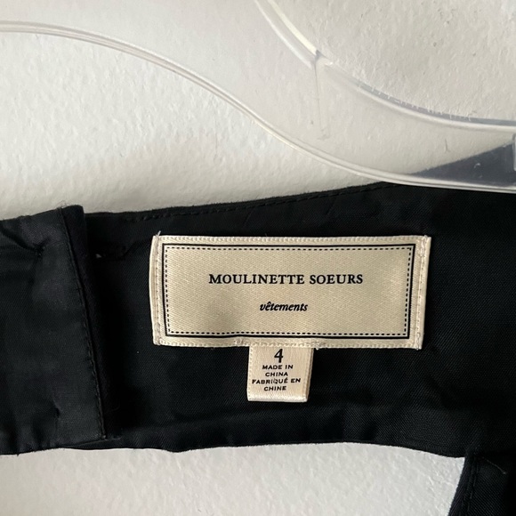 Anthropologie Moulinette Soeurs Perennial Flora Embroidered Dress - Picture 7 of 17